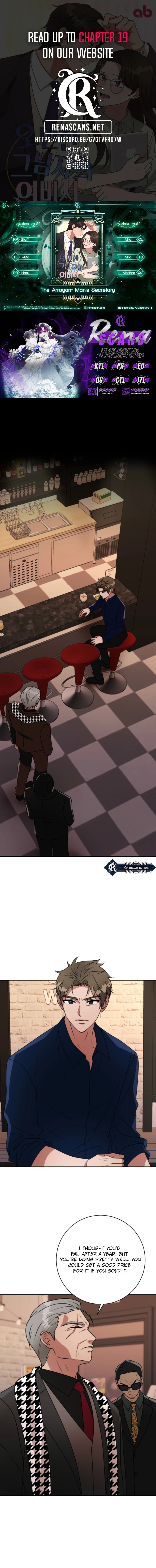 The Arrogant Man’s Secretary chapter 9 page 1