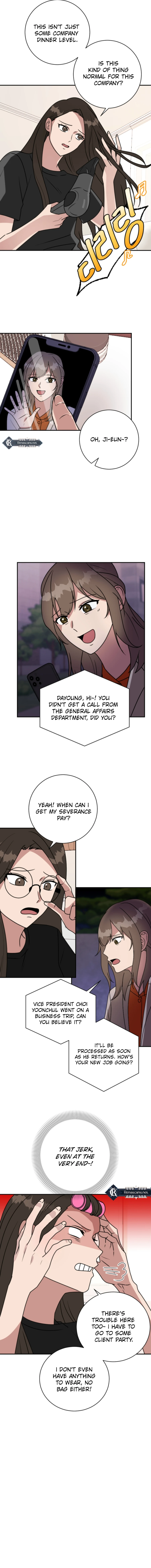 The Arrogant Man’s Secretary chapter 9 page 4