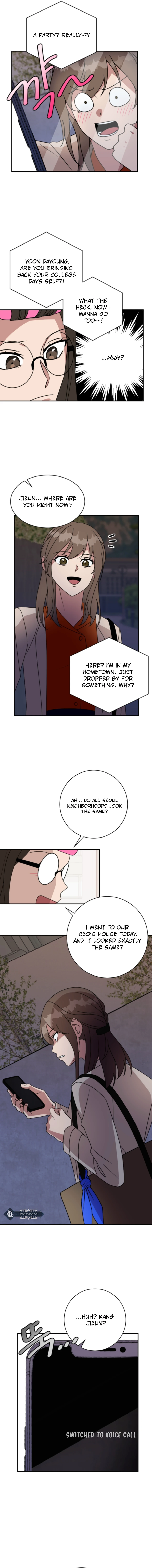 The Arrogant Man’s Secretary chapter 9 page 5