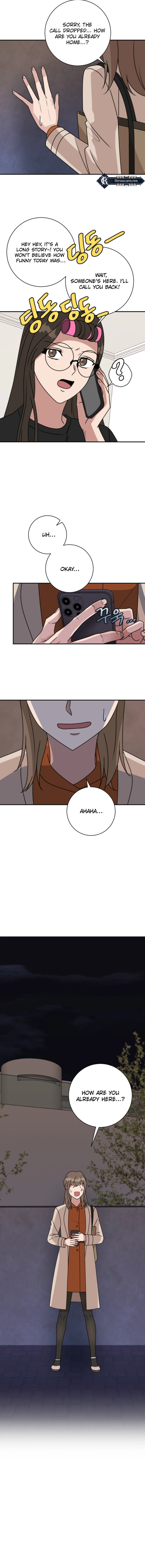 The Arrogant Man’s Secretary chapter 9 page 6