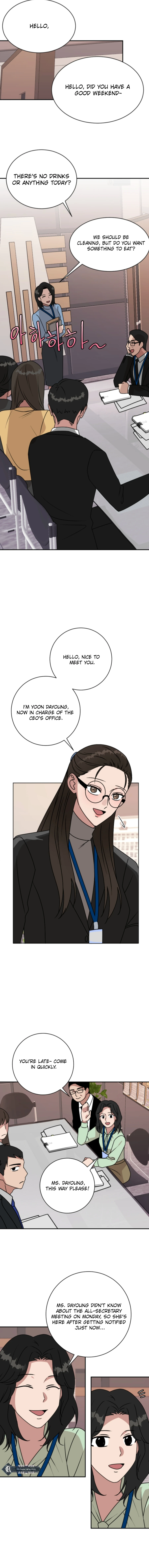 The Arrogant Man’s Secretary chapter 9 page 8