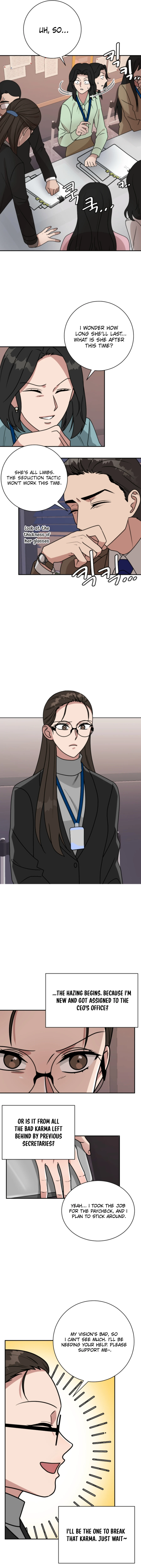 The Arrogant Man’s Secretary chapter 9 page 9