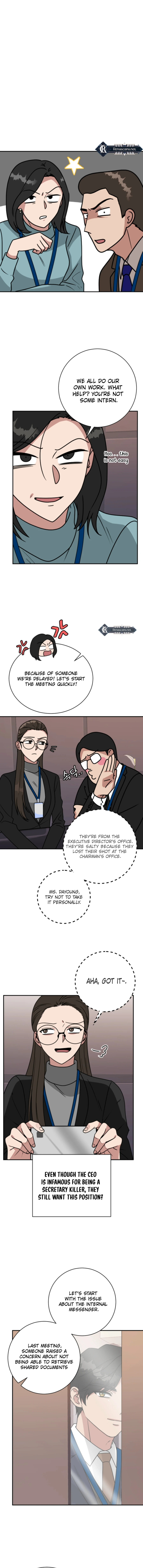 The Arrogant Man’s Secretary chapter 9 page 10