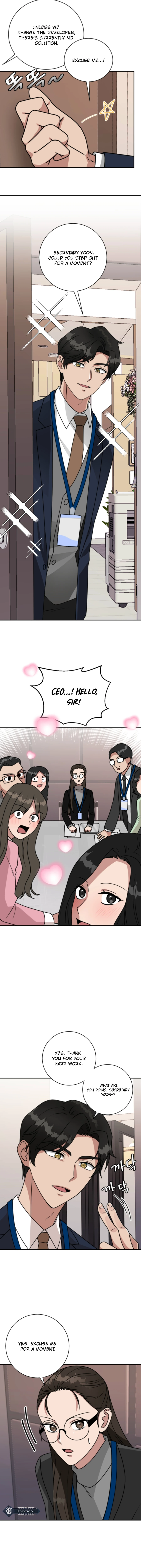 The Arrogant Man’s Secretary chapter 9 page 11