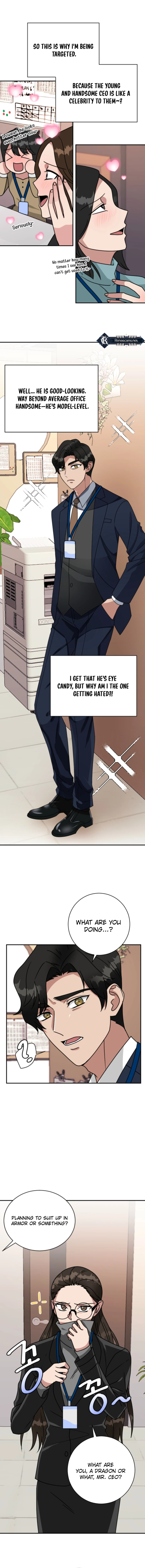The Arrogant Man’s Secretary chapter 9 page 12