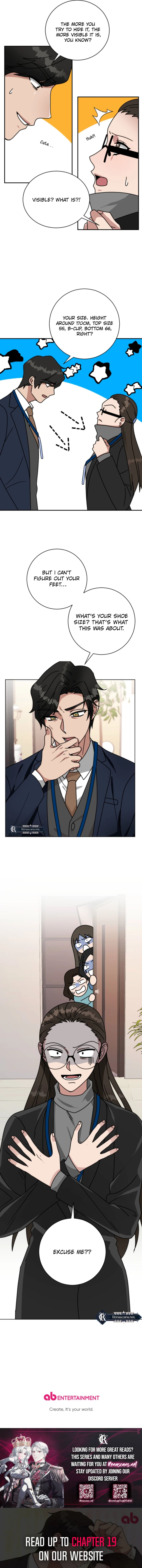 The Arrogant Man’s Secretary chapter 9 page 13