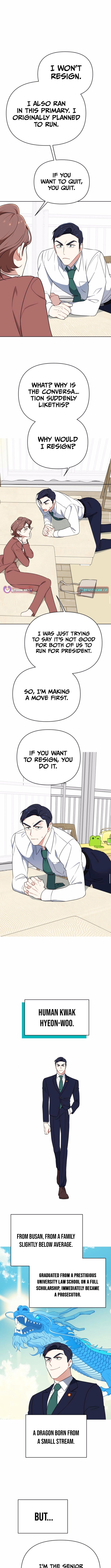 The Loser Is the First Lady chapter 2 page 7