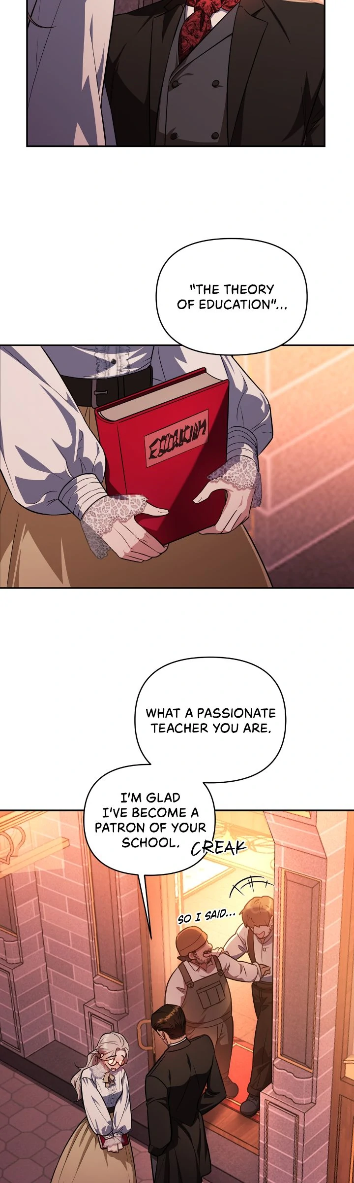 The Tutor’s Secret Sessions [Official] chapter 1 page 20