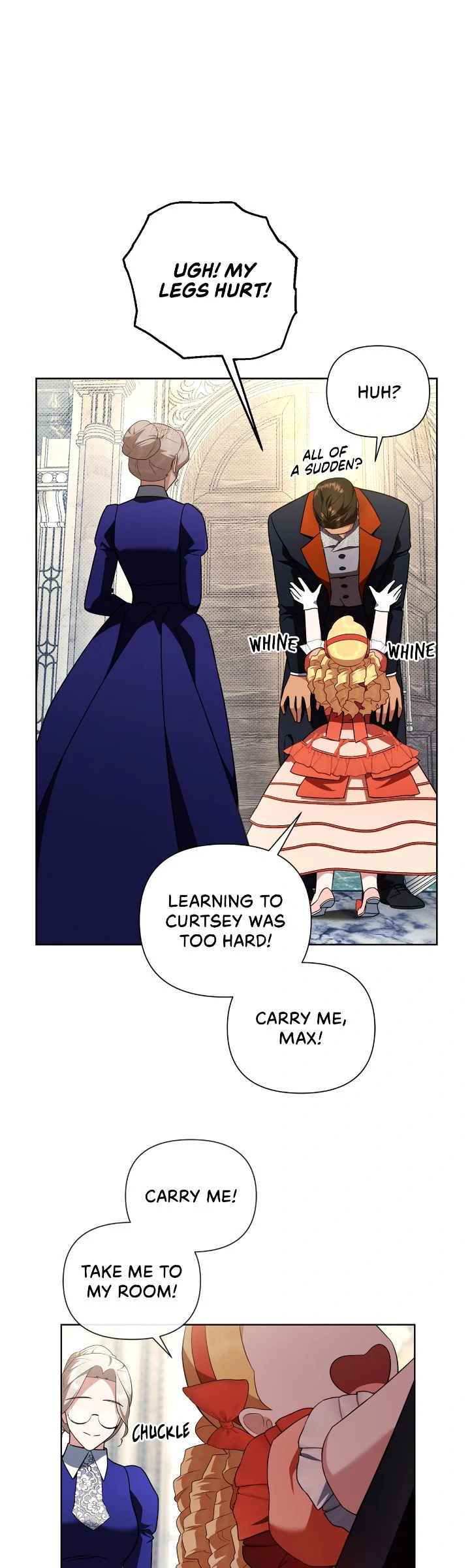 The Tutor’s Secret Sessions [Official] chapter 11 page 49