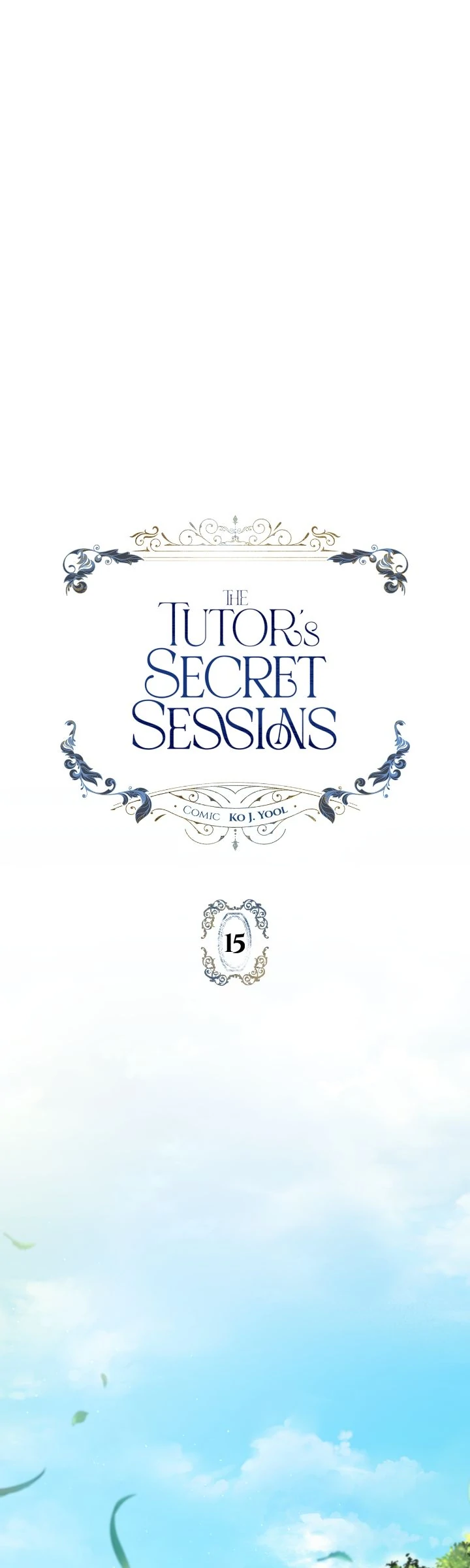 The Tutor’s Secret Sessions [Official] chapter 15 page 16