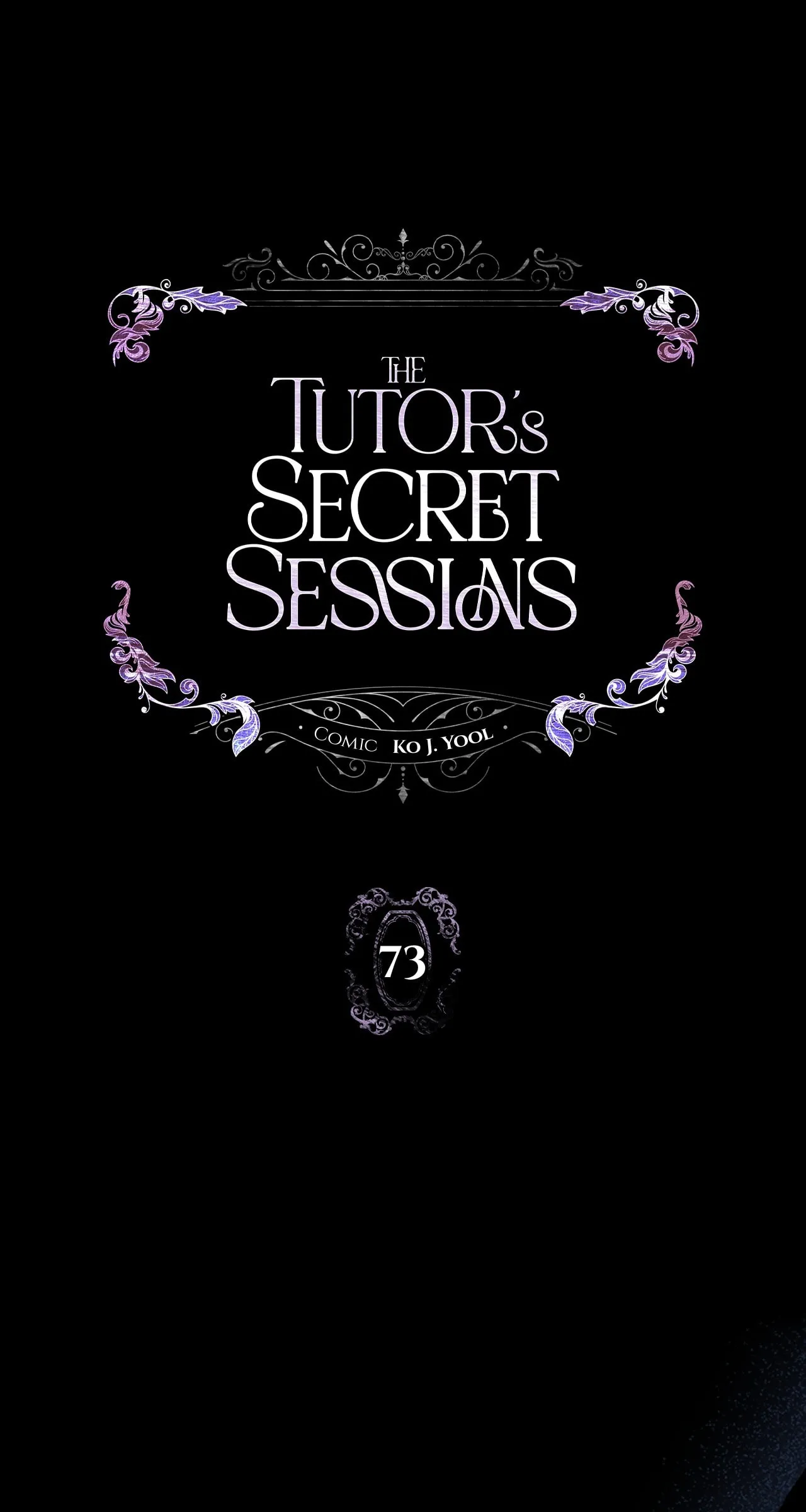 The Tutor’s Secret Sessions [Official] chapter 73 page 20