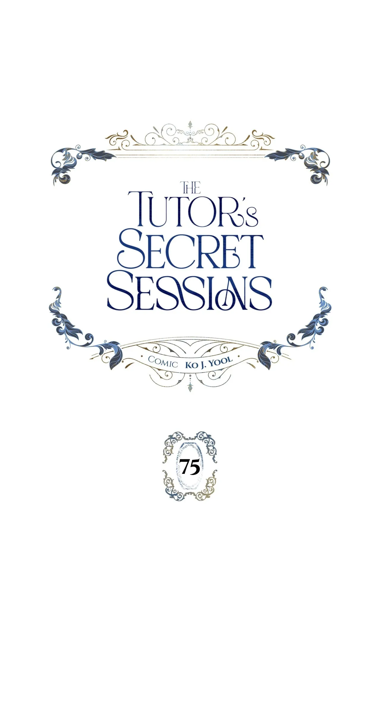 The Tutor’s Secret Sessions [Official] chapter 75 page 15