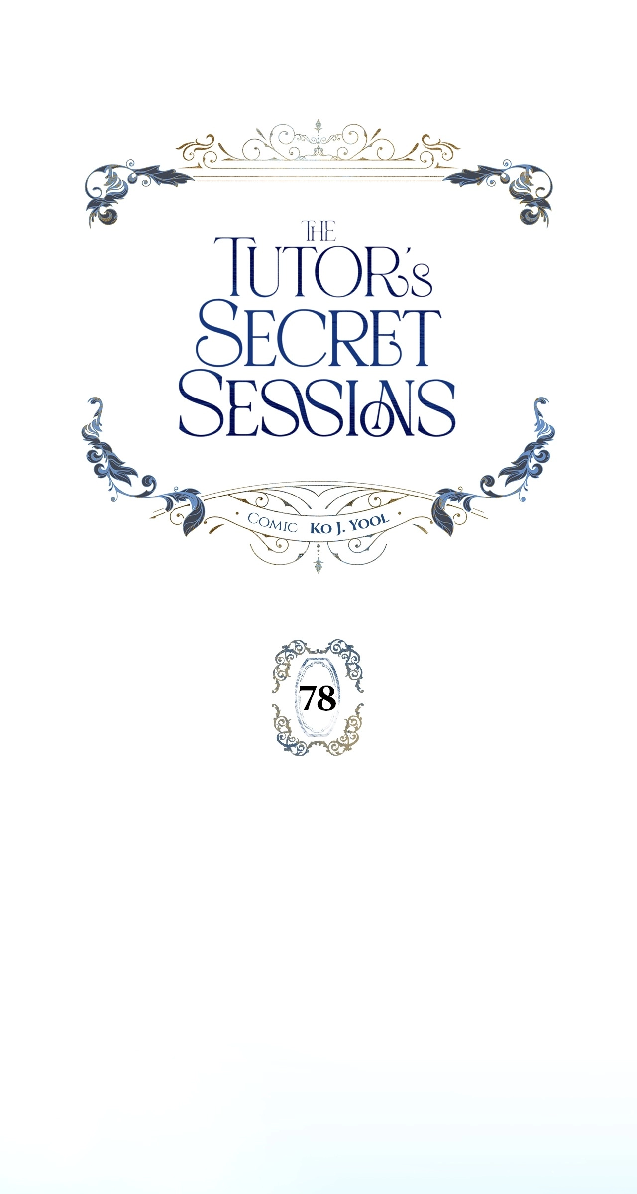 The Tutor’s Secret Sessions [Official] chapter 78 page 14