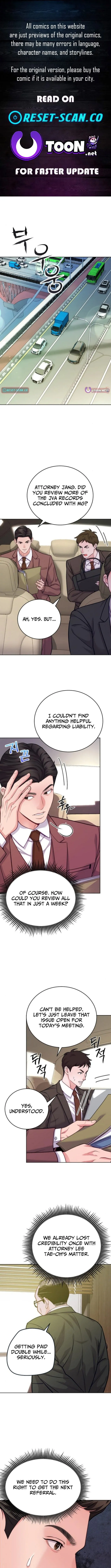The Ordinary Lawyer’s Subspace chapter 16 page 1
