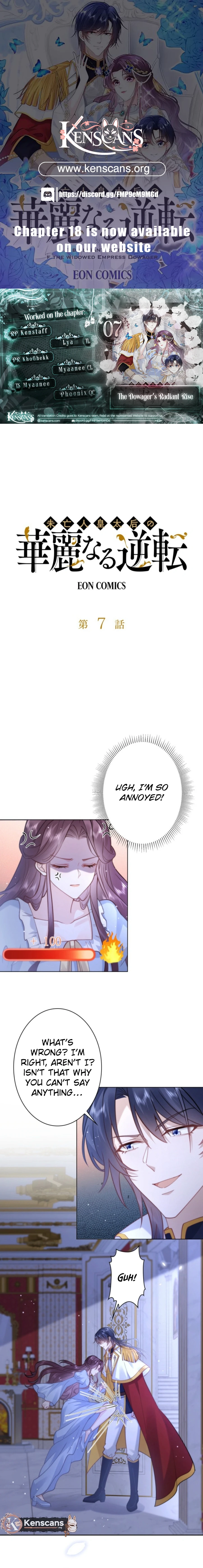 The Dowager’s Radiant Rise chapter 7 page 1