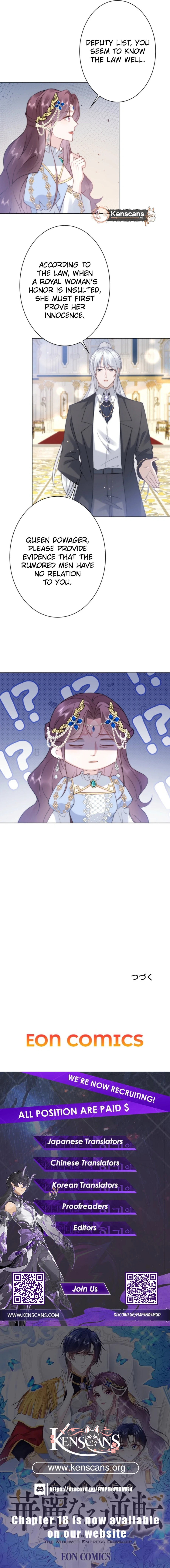 The Dowager’s Radiant Rise chapter 7 page 14