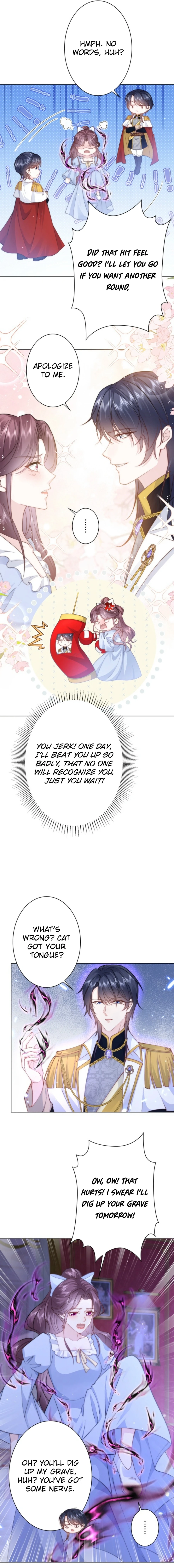 The Dowager’s Radiant Rise chapter 7 page 4