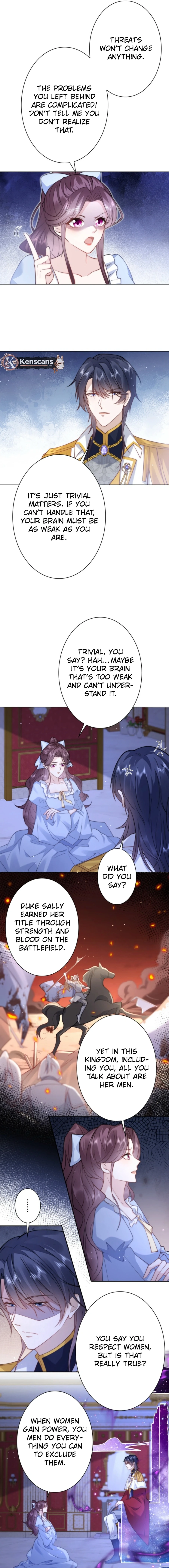 The Dowager’s Radiant Rise chapter 7 page 8