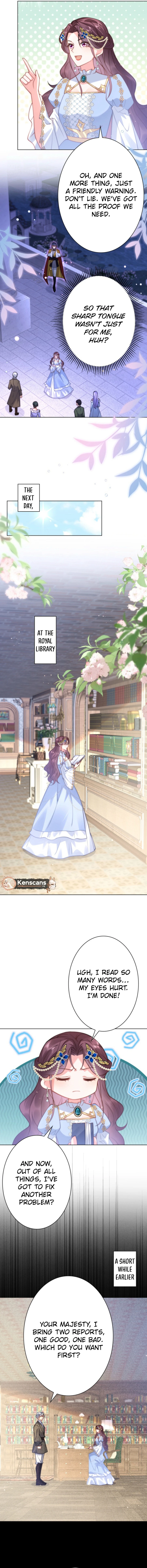 The Dowager’s Radiant Rise chapter 9 page 4