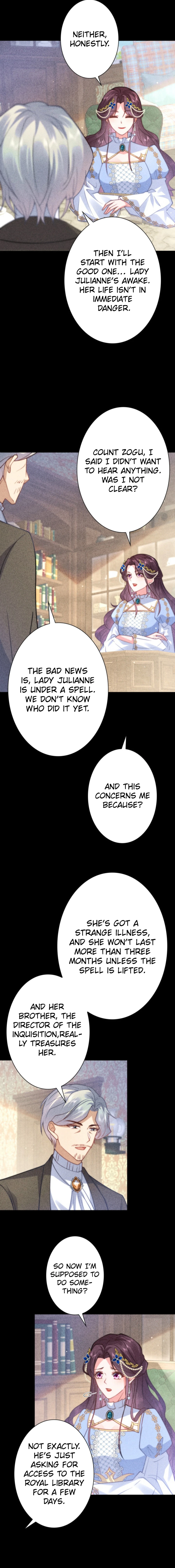 The Dowager’s Radiant Rise chapter 9 page 5