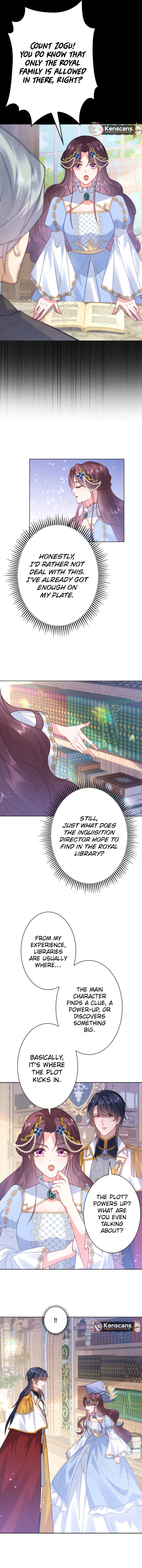 The Dowager’s Radiant Rise chapter 9 page 6