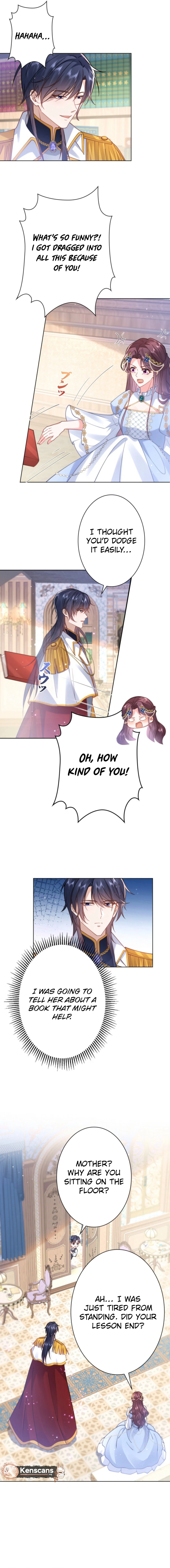The Dowager’s Radiant Rise chapter 9 page 8