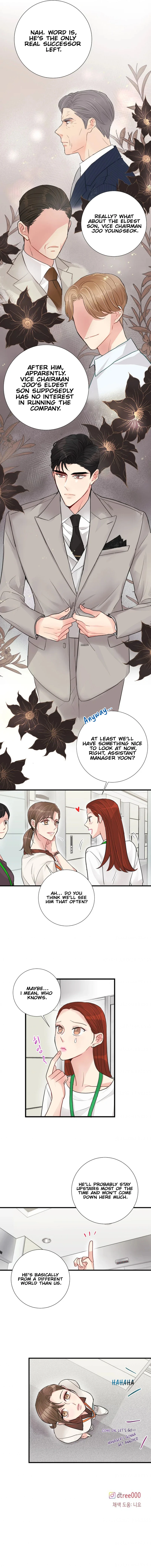 The Beast’s Footprints chapter 1 page 10