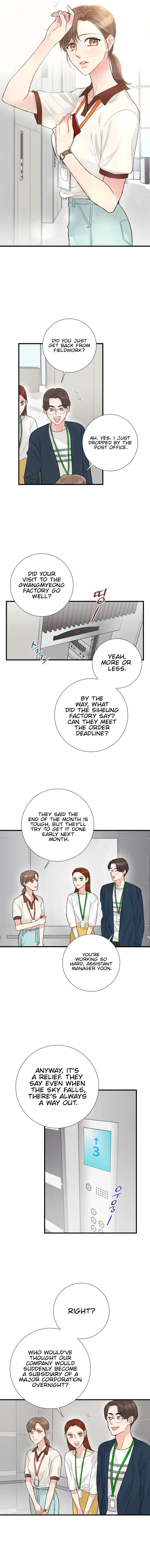 The Beast’s Footprints chapter 1 page 4
