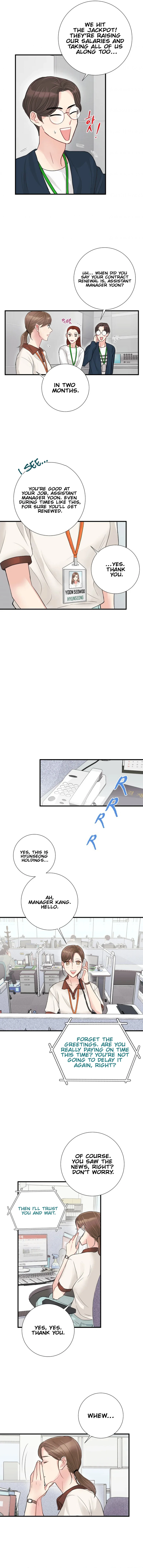 The Beast’s Footprints chapter 1 page 5