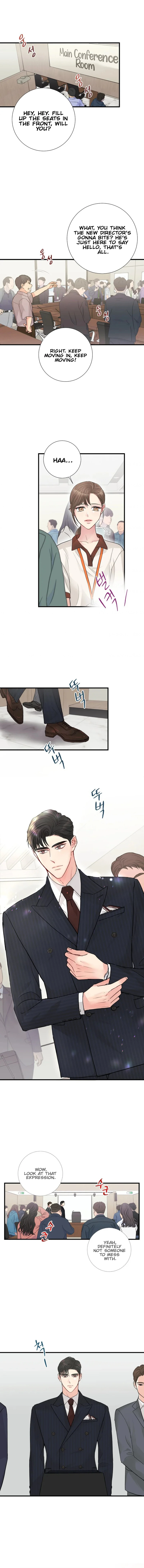 The Beast’s Footprints chapter 1 page 7