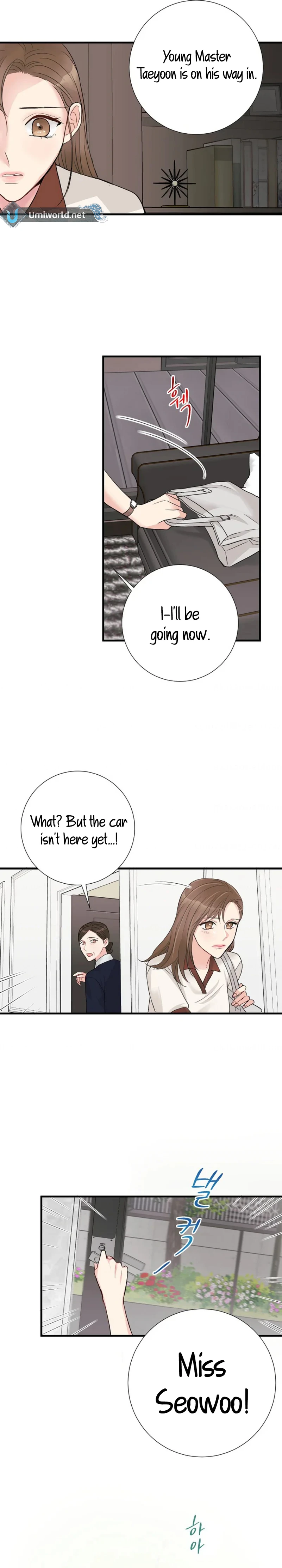 The Beast’s Footprints chapter 2 page 7