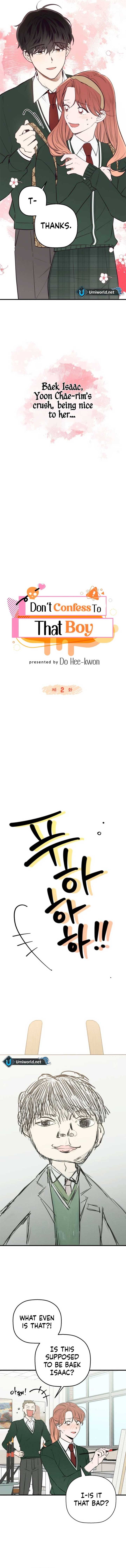 Don’t confess to that boy chapter 2 page 3
