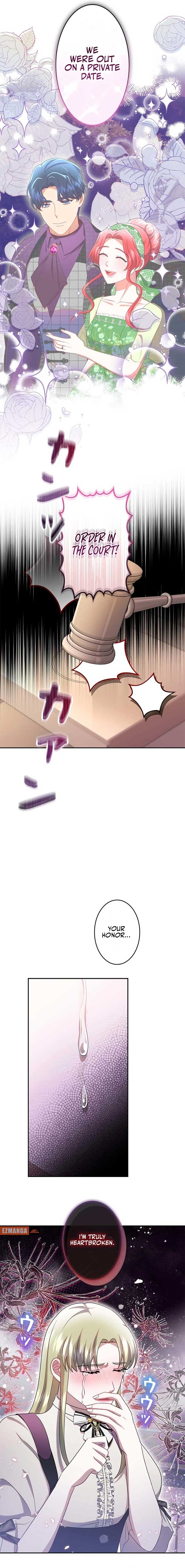 The Real Reason We’re Getting Married chapter 30 page 8