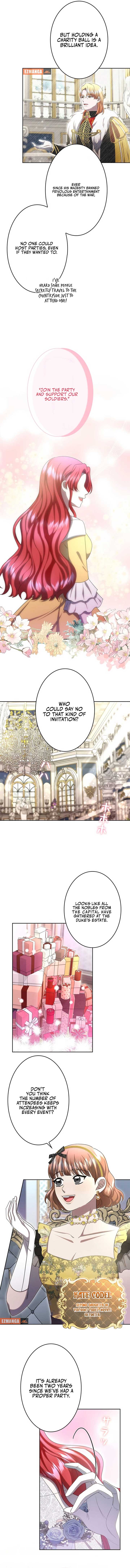 The Real Reason We’re Getting Married chapter 35 page 2