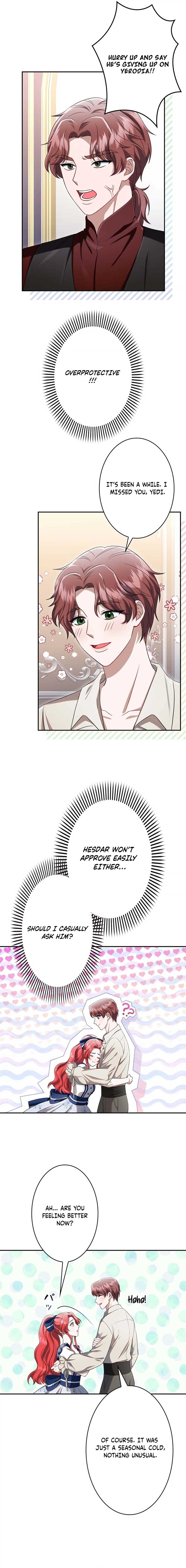 The Real Reason We’re Getting Married chapter 5 page 7