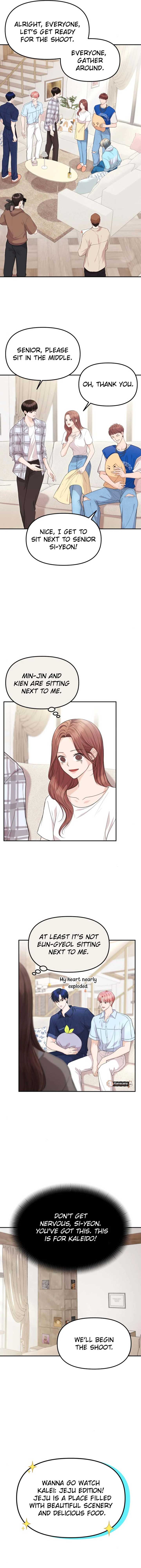 One Day, I Suddenly Got a Crush chapter 13 page 6