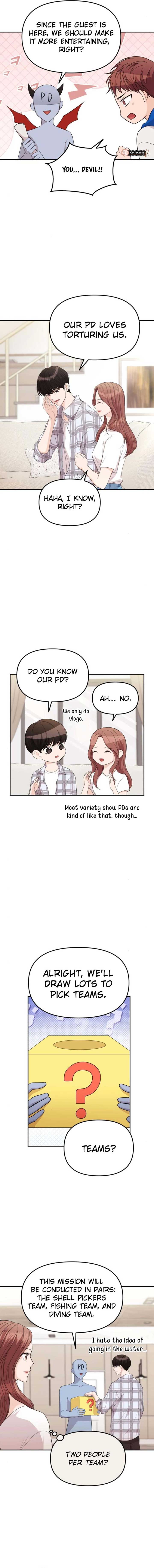 One Day, I Suddenly Got a Crush chapter 13 page 8