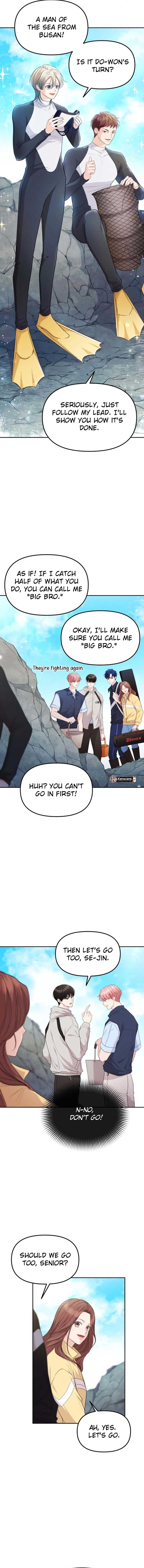 One Day, I Suddenly Got a Crush chapter 13 page 11