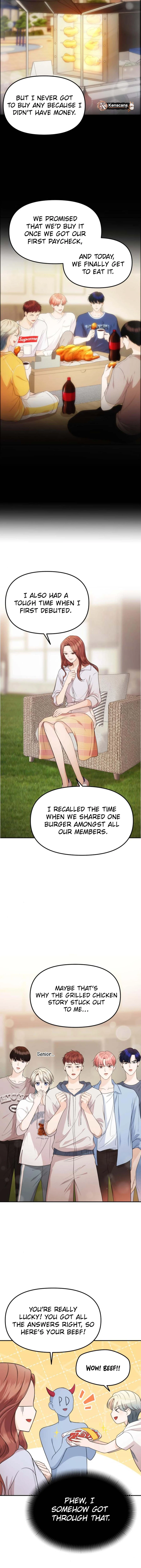 One Day, I Suddenly Got a Crush chapter 14 page 10