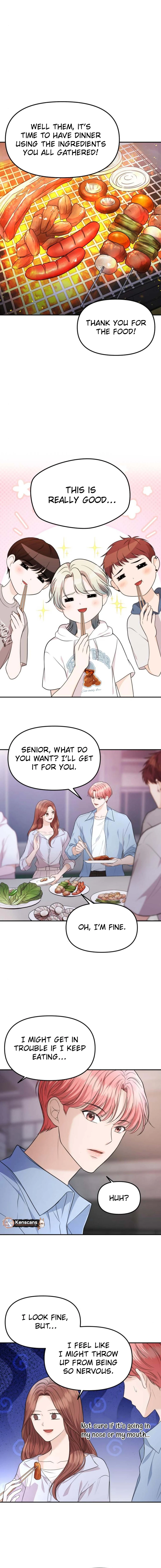 One Day, I Suddenly Got a Crush chapter 14 page 11