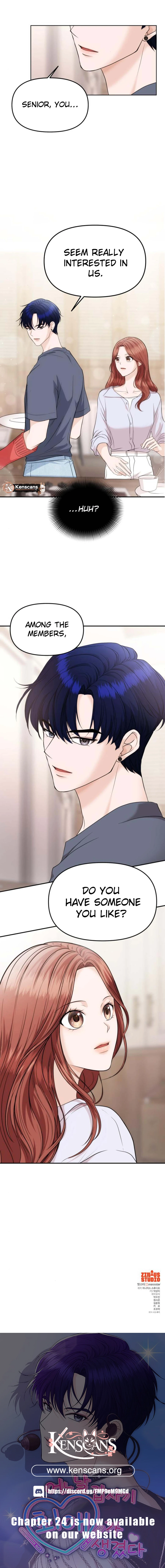 One Day, I Suddenly Got a Crush chapter 14 page 18