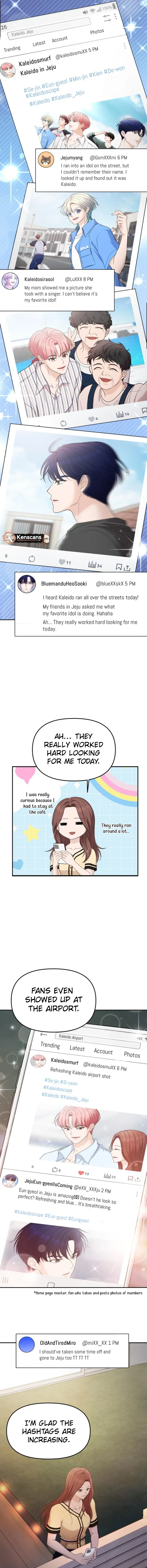 One Day, I Suddenly Got a Crush chapter 16 page 8
