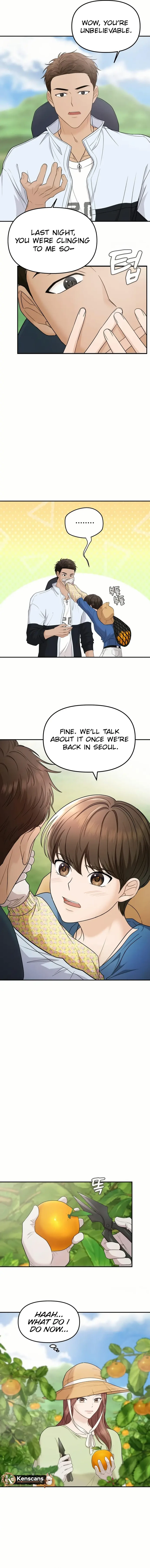 One Day, I Suddenly Got a Crush chapter 17 page 10