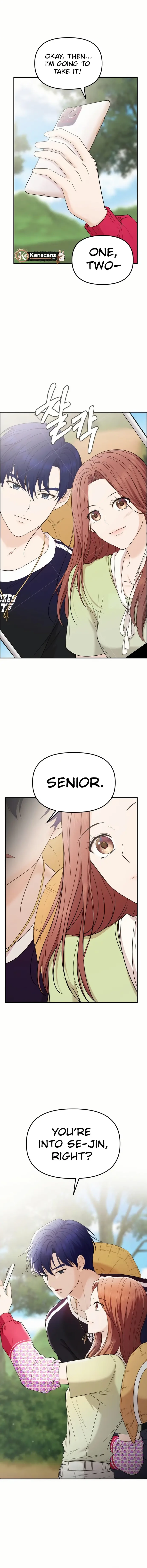 One Day, I Suddenly Got a Crush chapter 17 page 19
