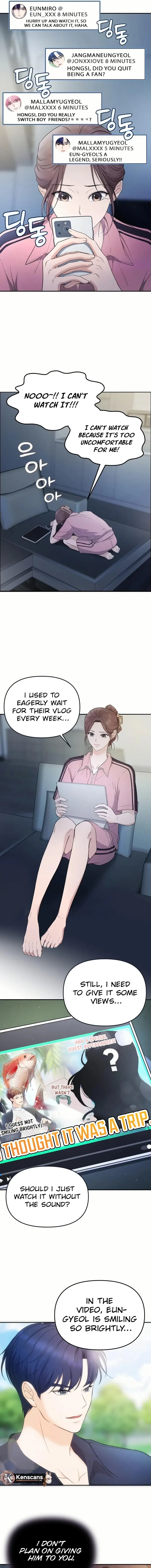 One Day, I Suddenly Got a Crush chapter 19 page 14