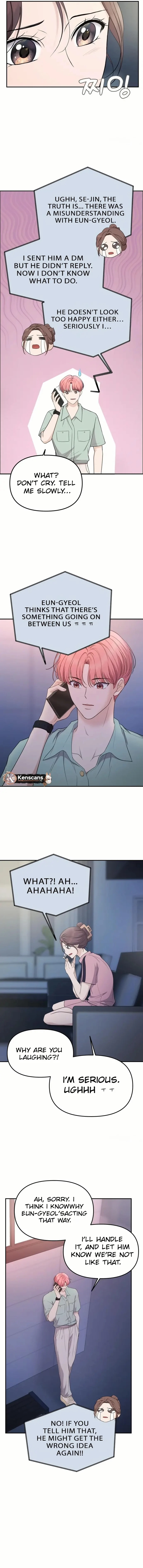 One Day, I Suddenly Got a Crush chapter 19 page 18