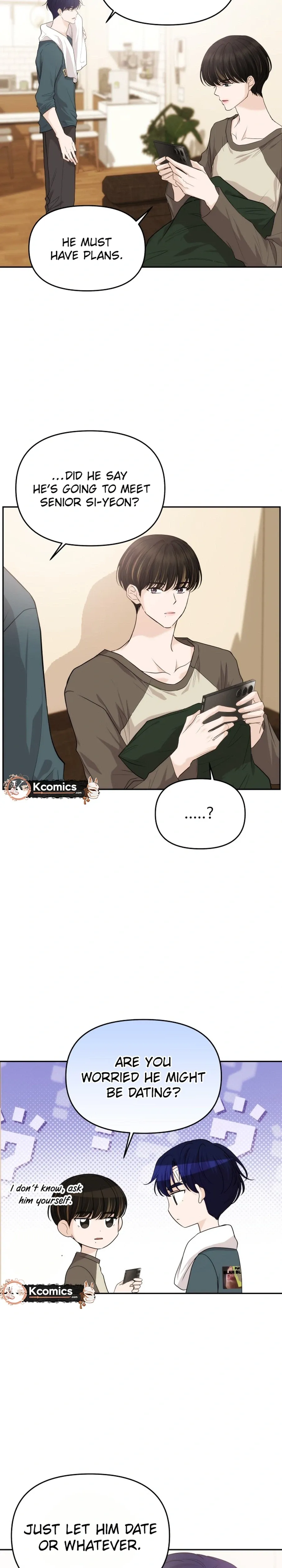 One Day, I Suddenly Got a Crush chapter 47 page 7