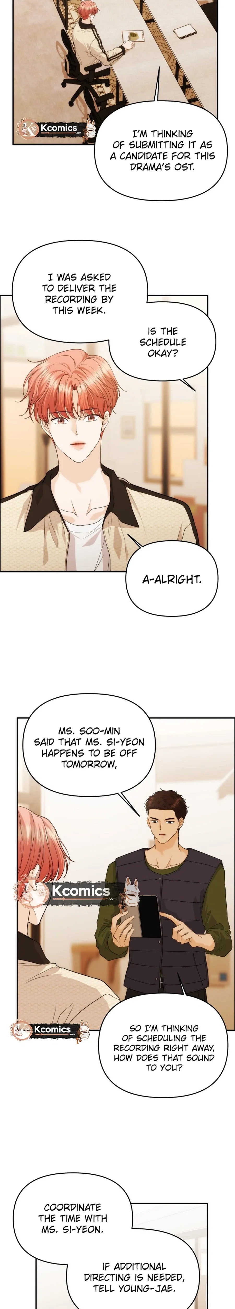 One Day, I Suddenly Got a Crush chapter 47 page 22