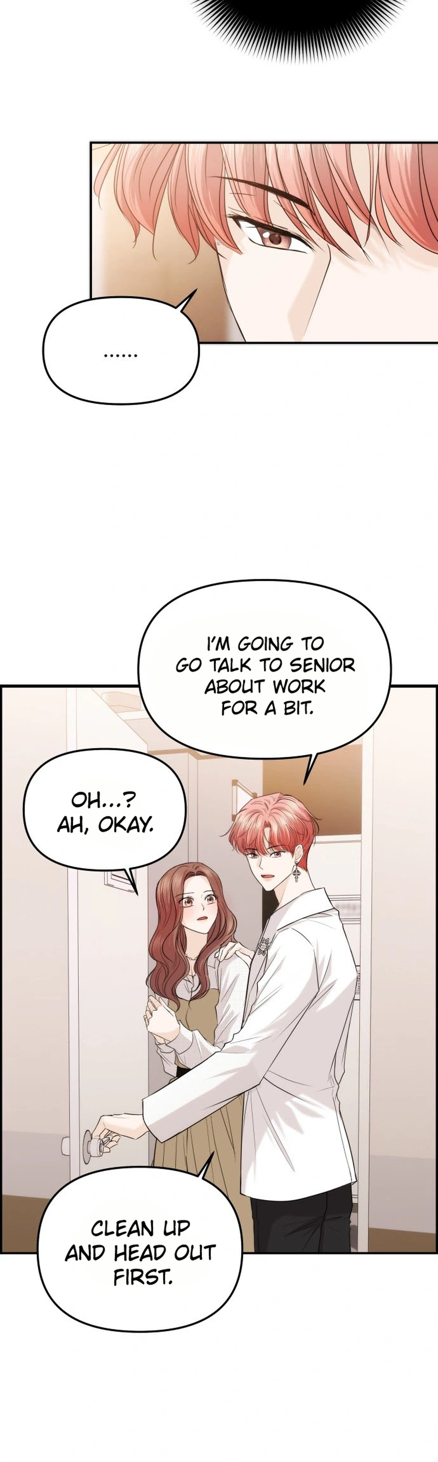 One Day, I Suddenly Got a Crush chapter 55 page 37