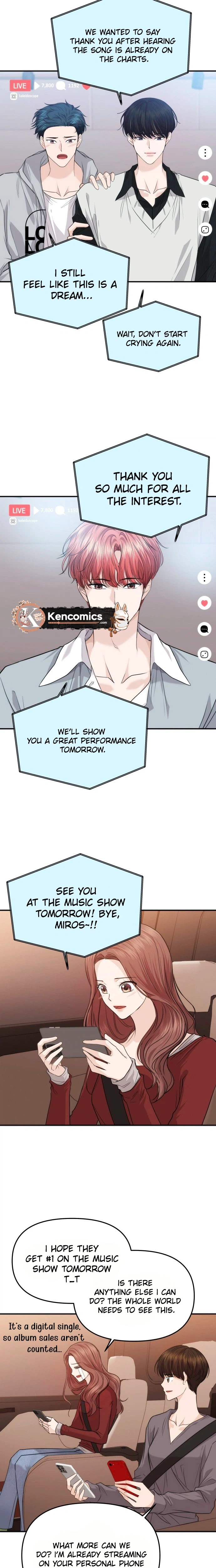 One Day, I Suddenly Got a Crush chapter 55 page 10